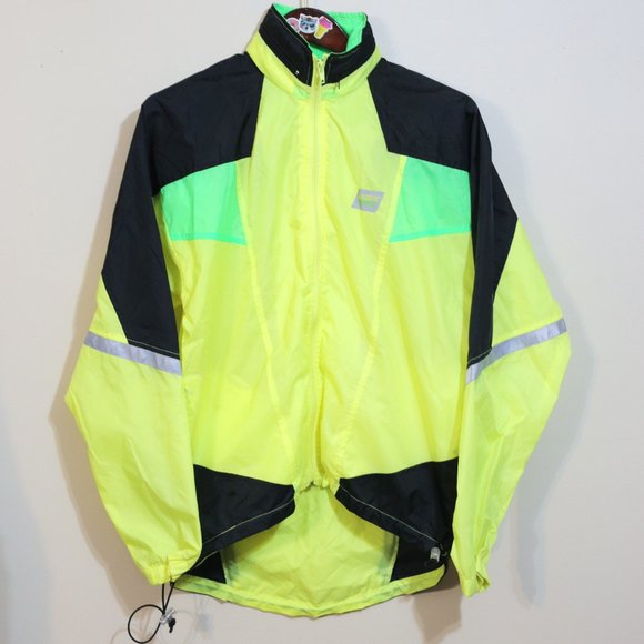 neon nike jacket